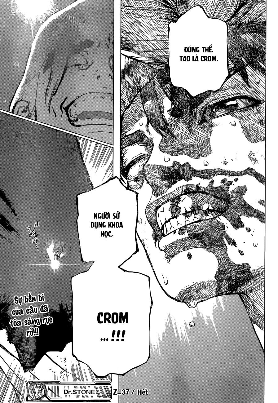 Dr.stone - Chương 37