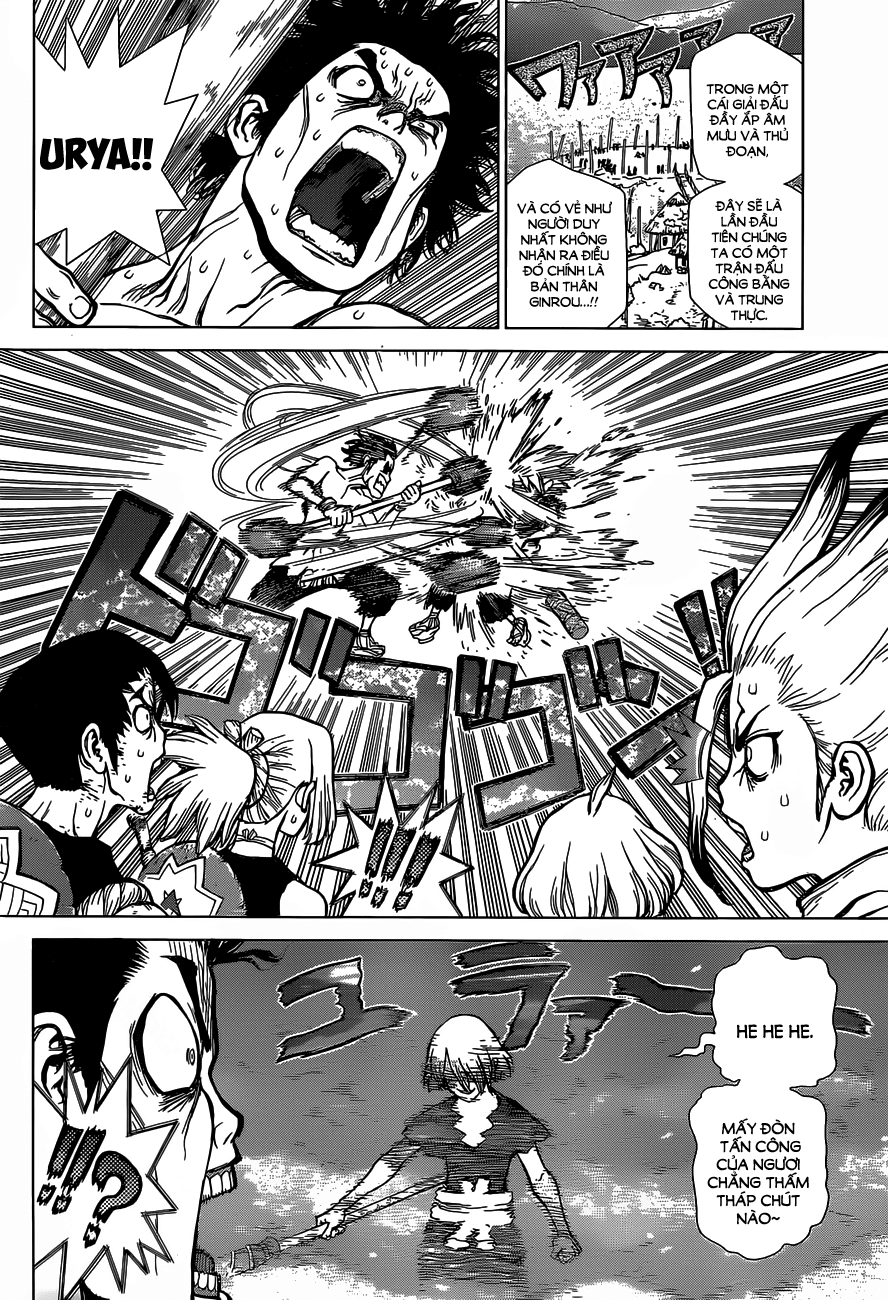 Dr.stone - Chương 37