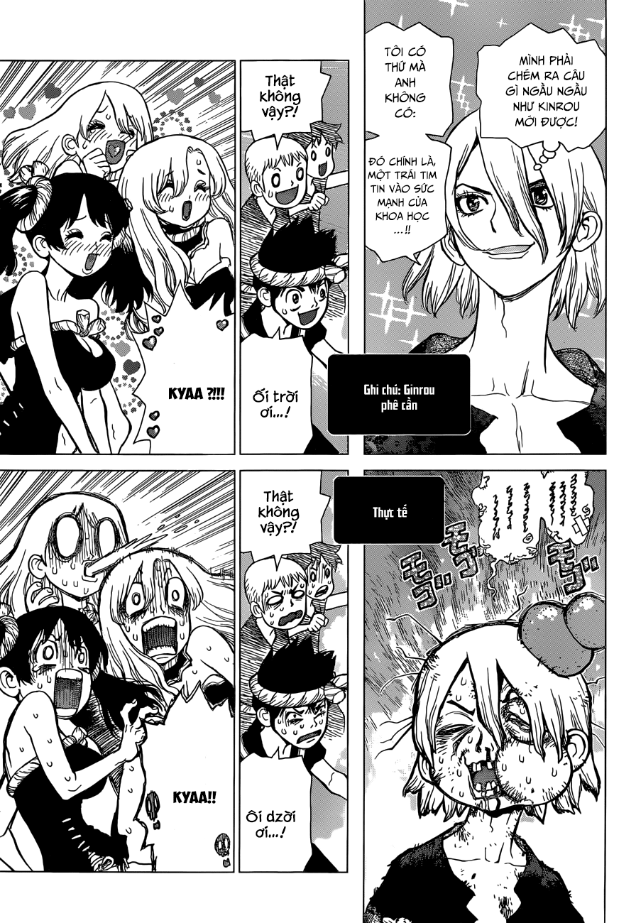 Dr.stone - Chương 37