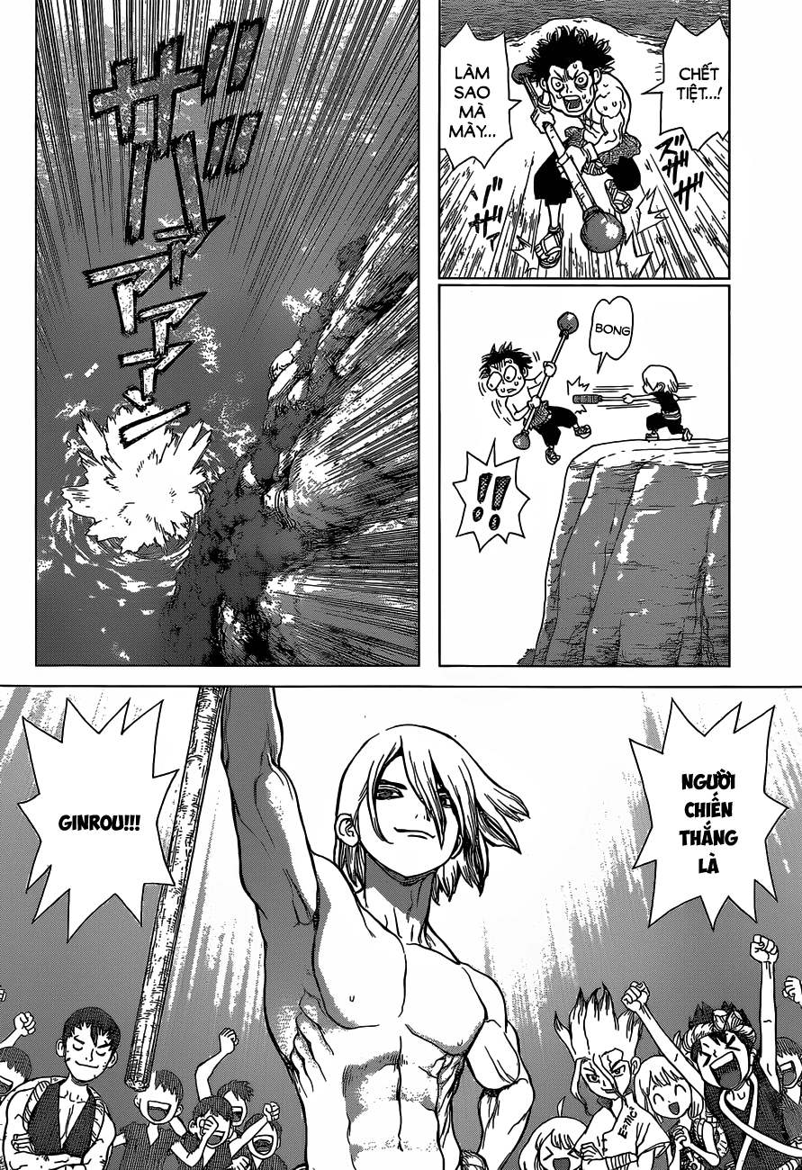 Dr.stone - Chương 37