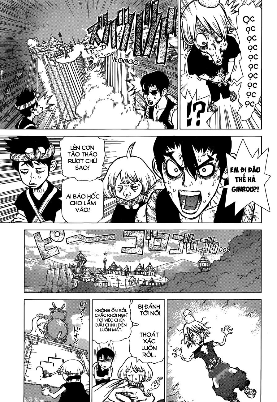 Dr.stone - Chương 37