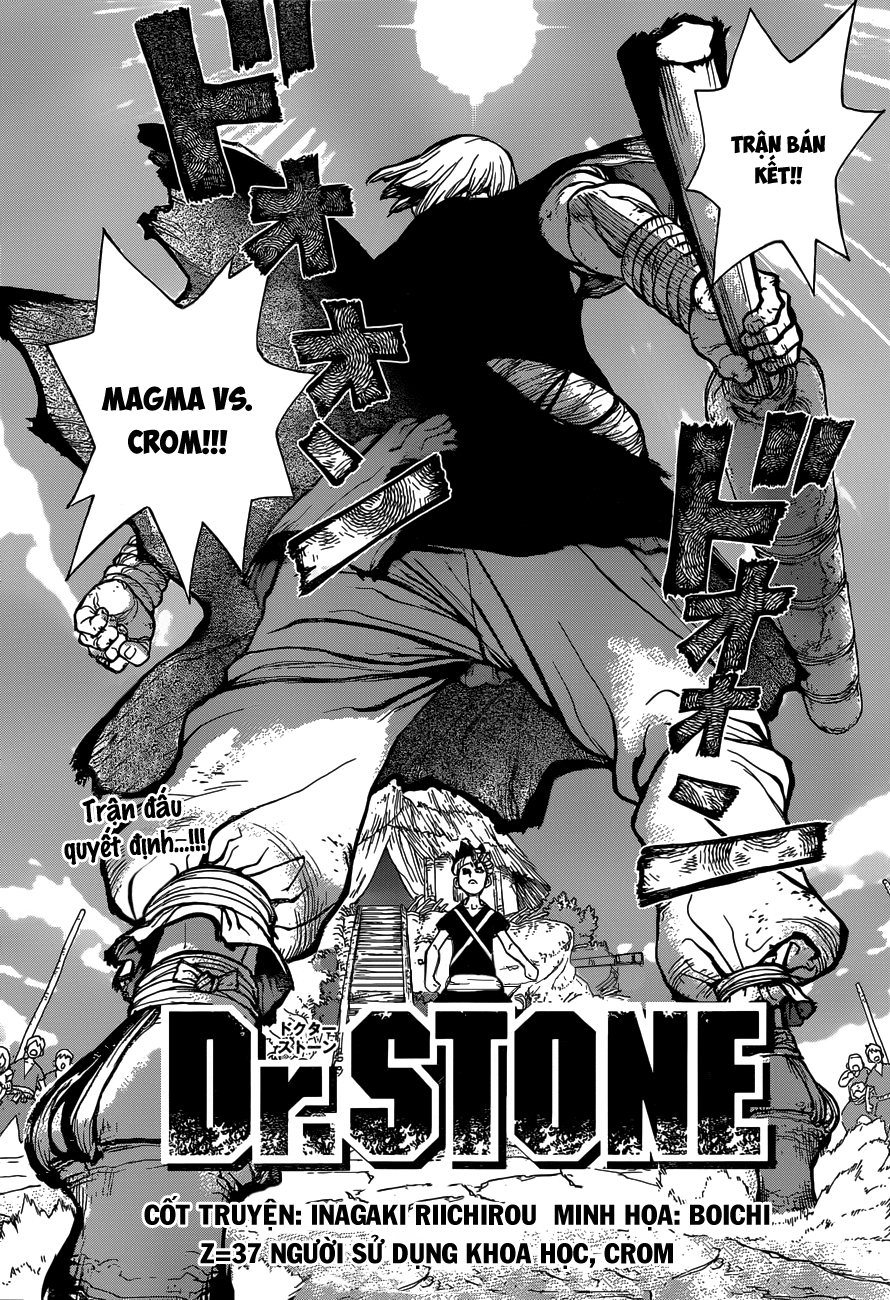 Dr.stone - Chương 37