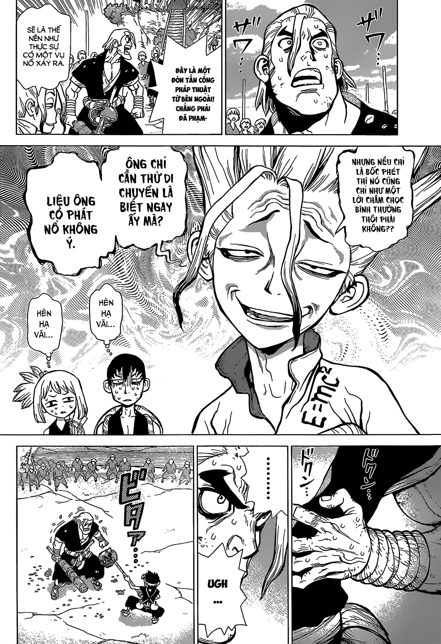 Dr.stone - Chương 38