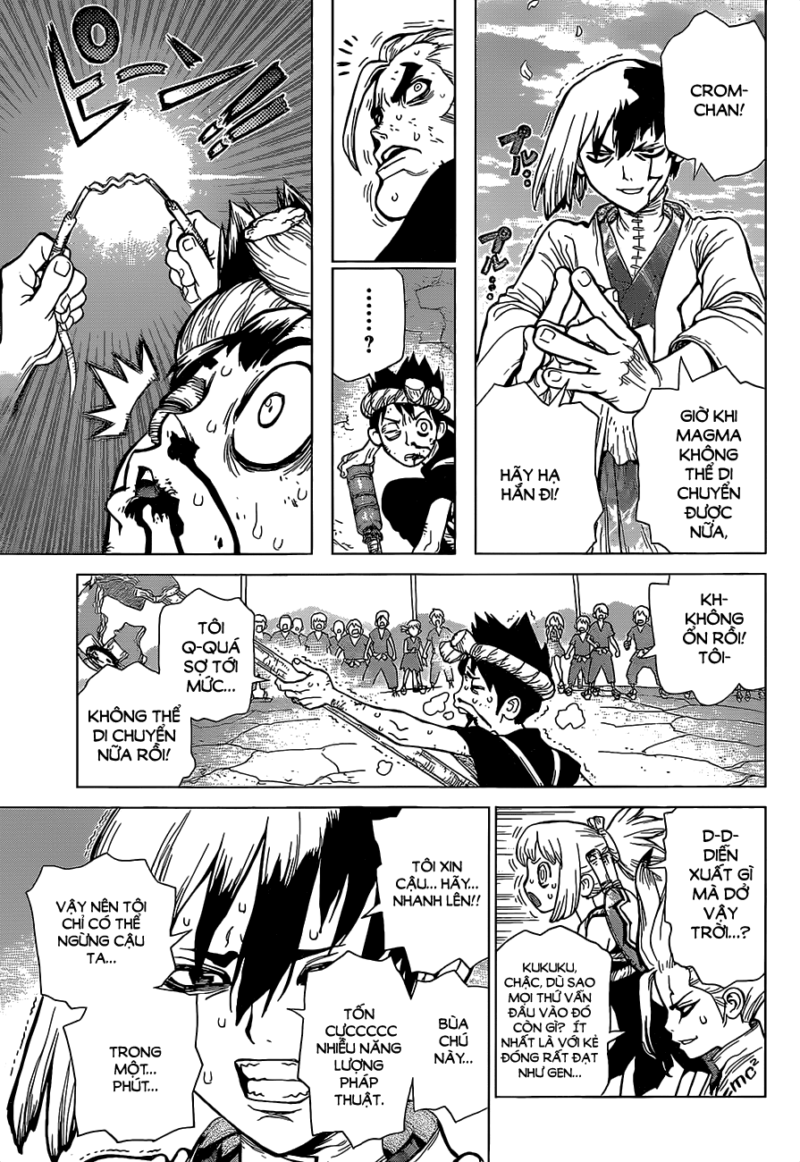 Dr.stone - Chương 38