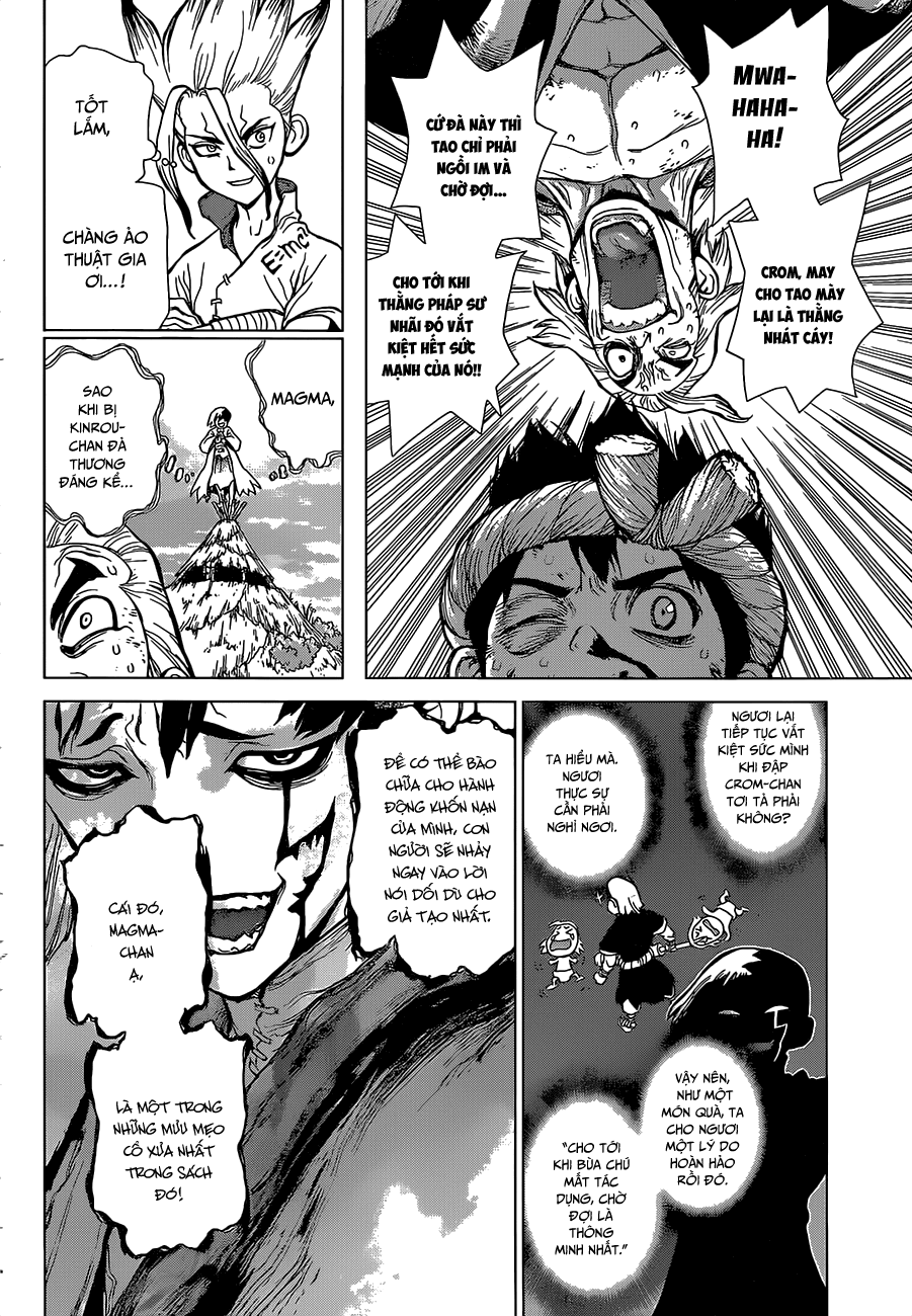 Dr.stone - Chương 38