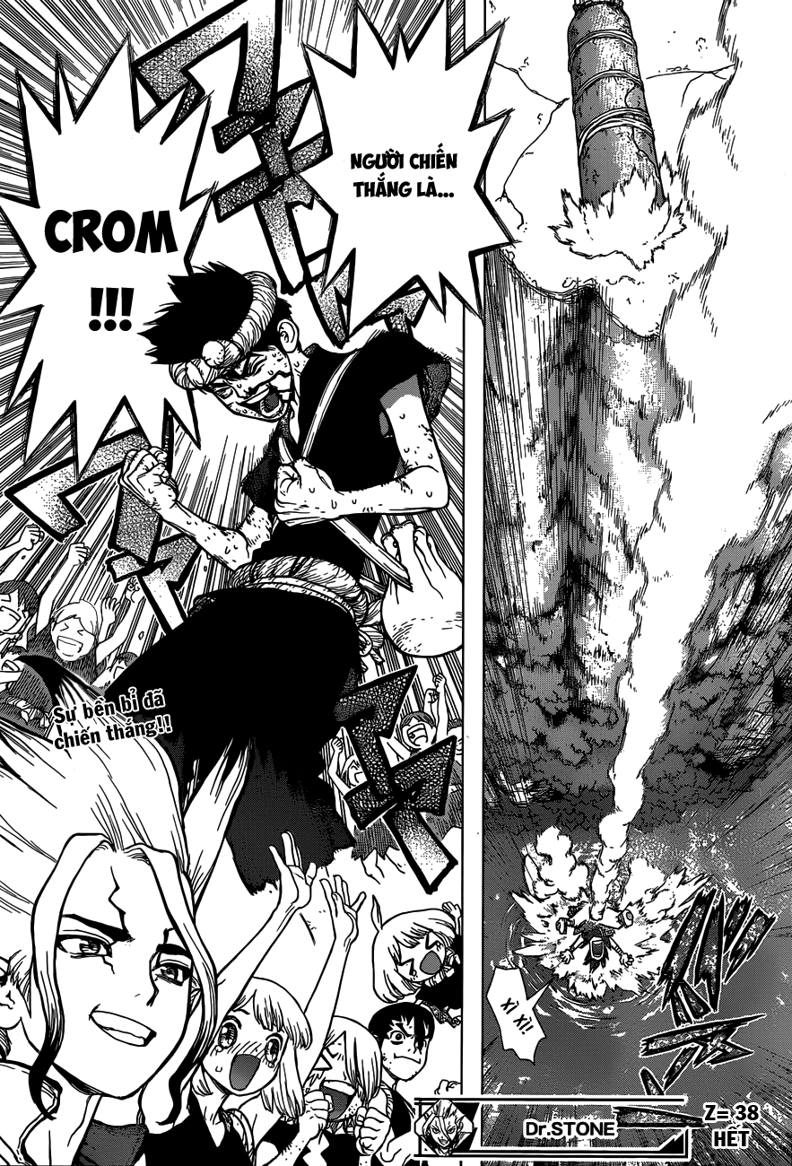Dr.stone - Chương 38
