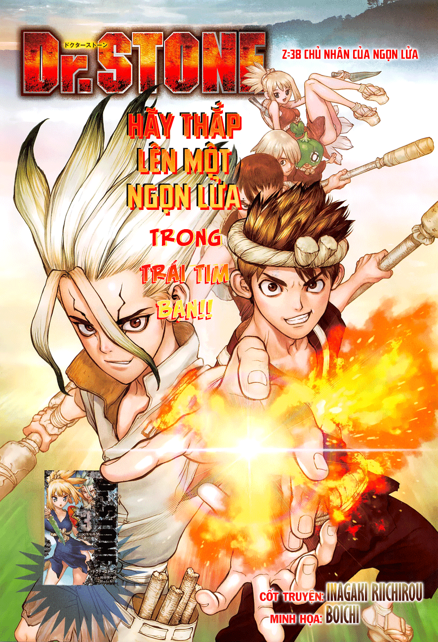Dr.stone - Chương 38