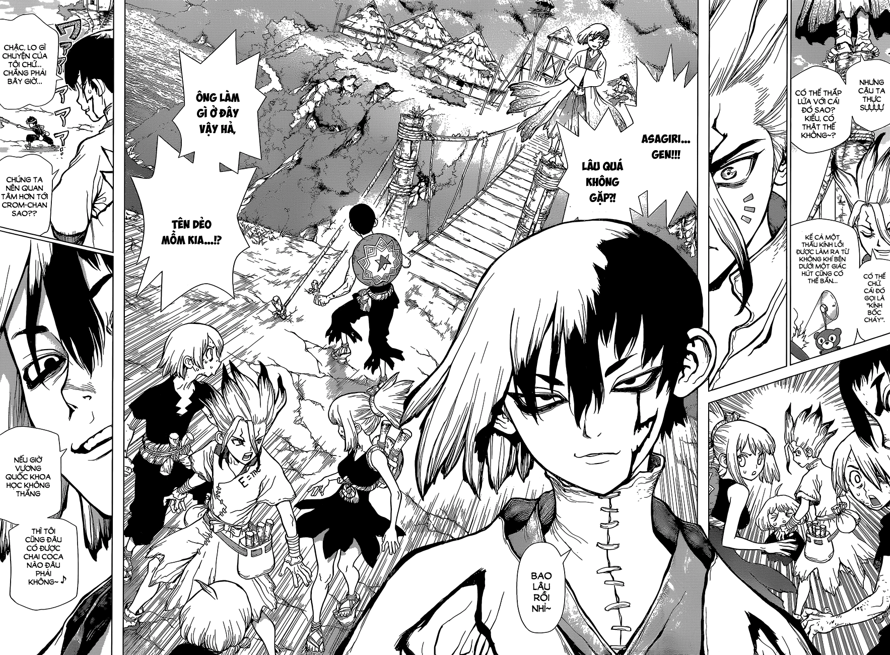 Dr.stone - Chương 38