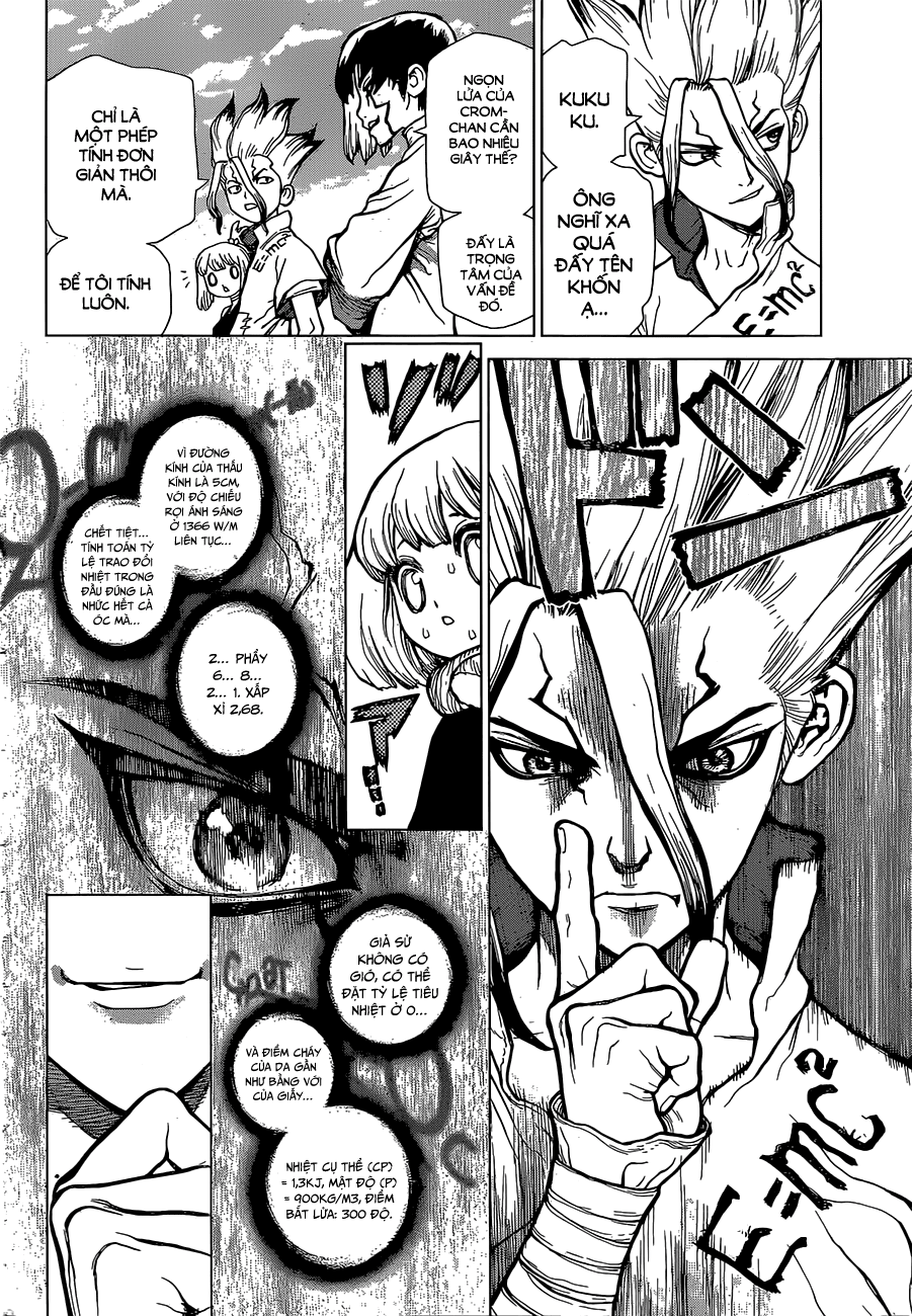 Dr.stone - Chương 38
