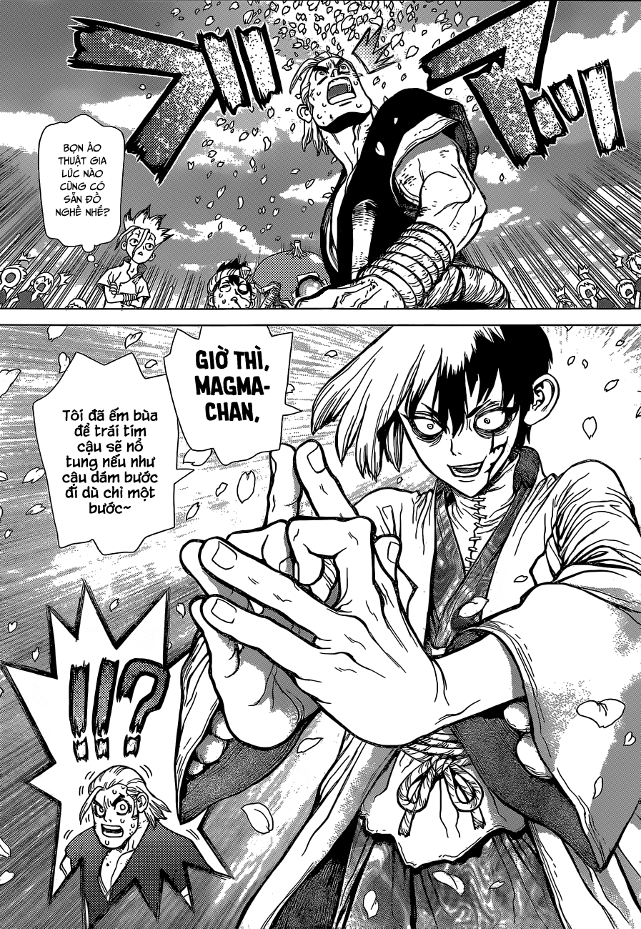 Dr.stone - Chương 38