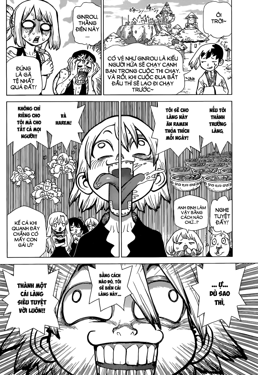 Dr.stone - Chương 39