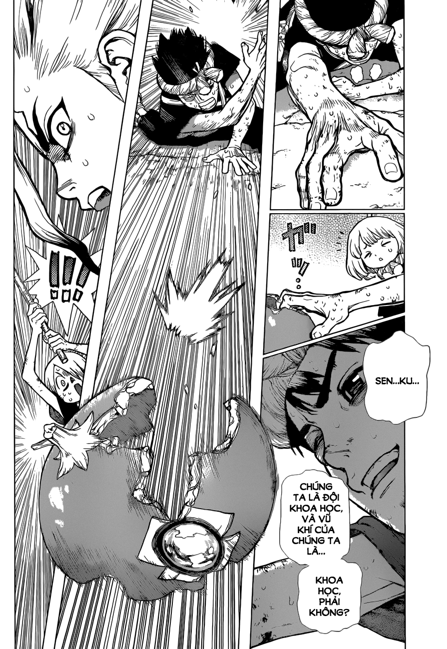 Dr.stone - Chương 39