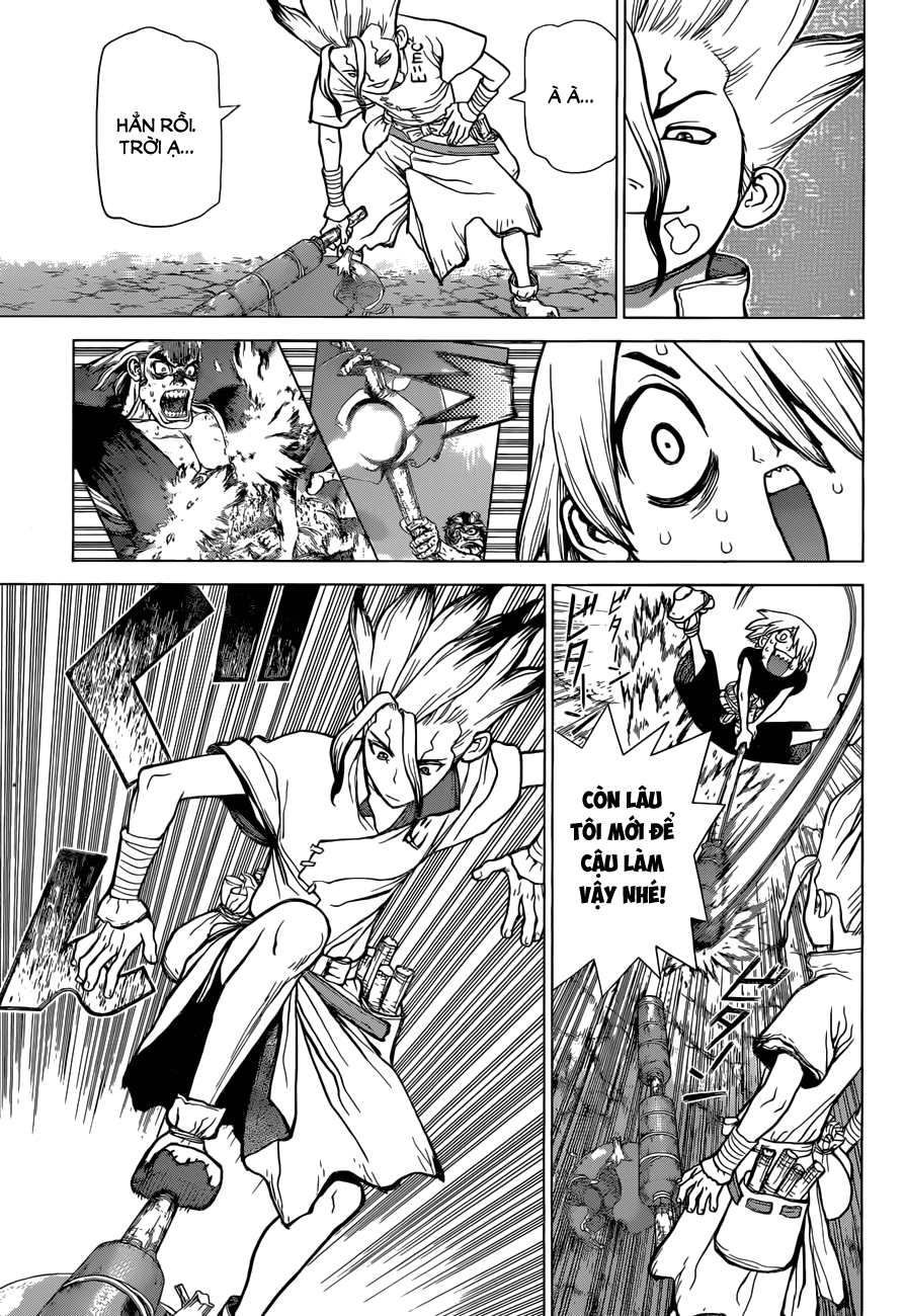 Dr.stone - Chương 39