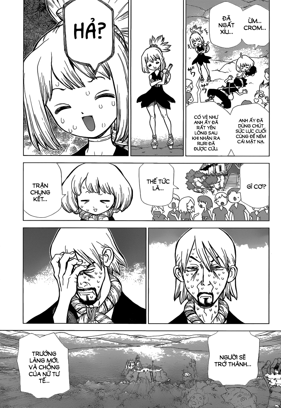 Dr.stone - Chương 39