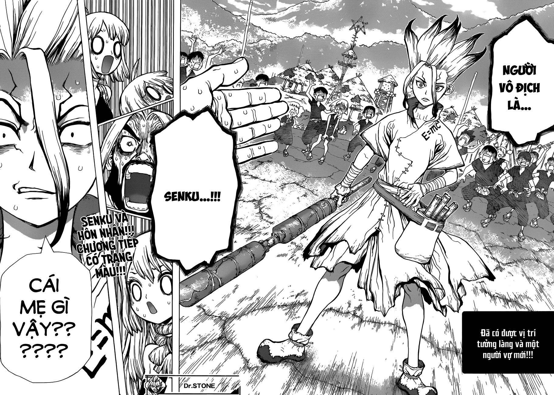 Dr.stone - Chương 39