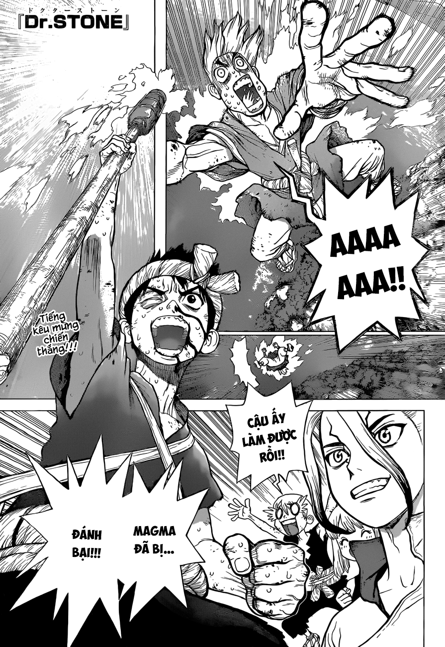 Dr.stone - Chương 39