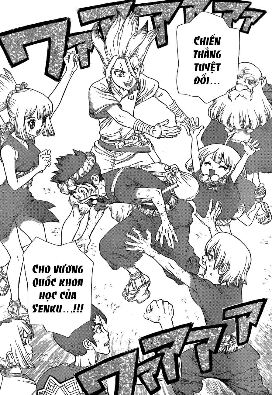 Dr.stone - Chương 39