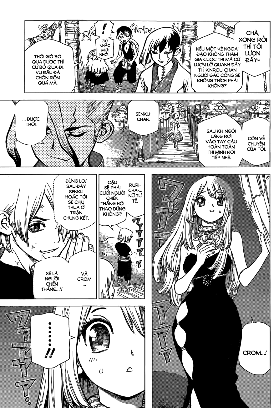 Dr.stone - Chương 39