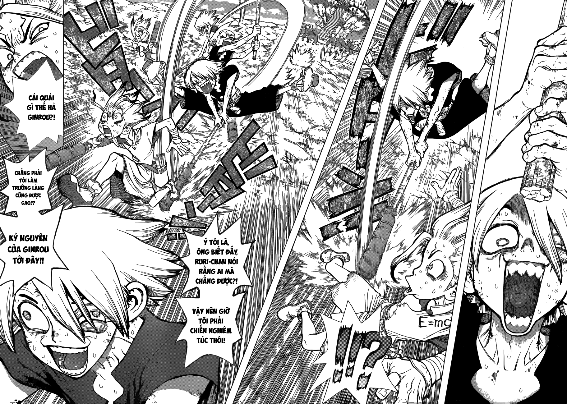 Dr.stone - Chương 39