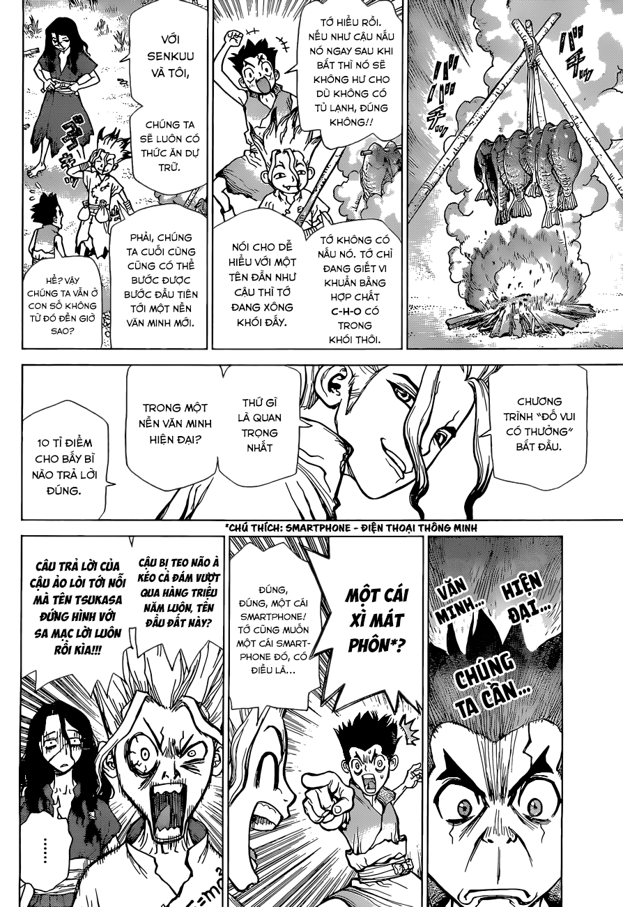 Dr.stone - Chương 4