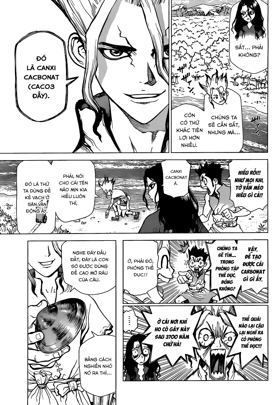 Dr.stone - Chương 4