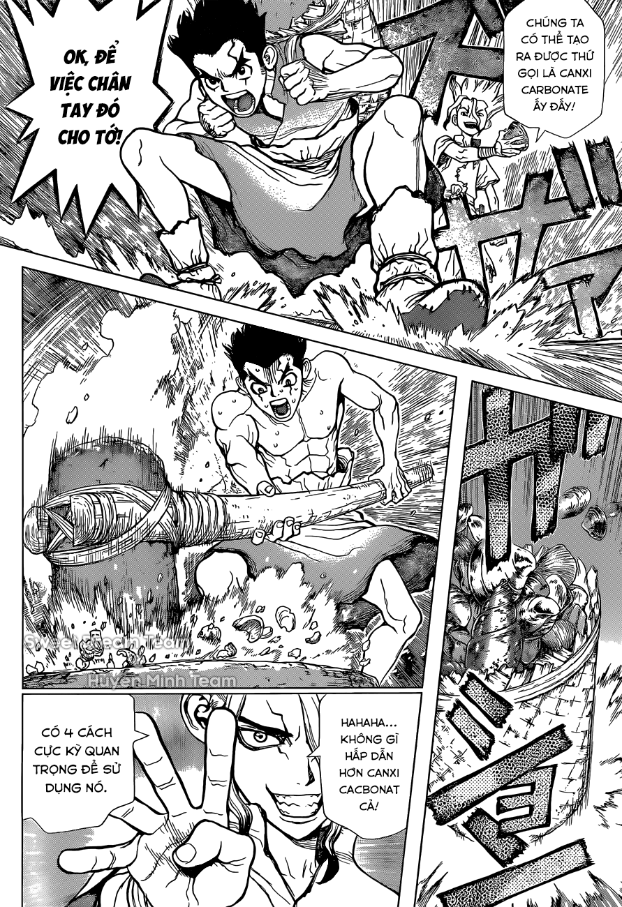Dr.stone - Chương 4