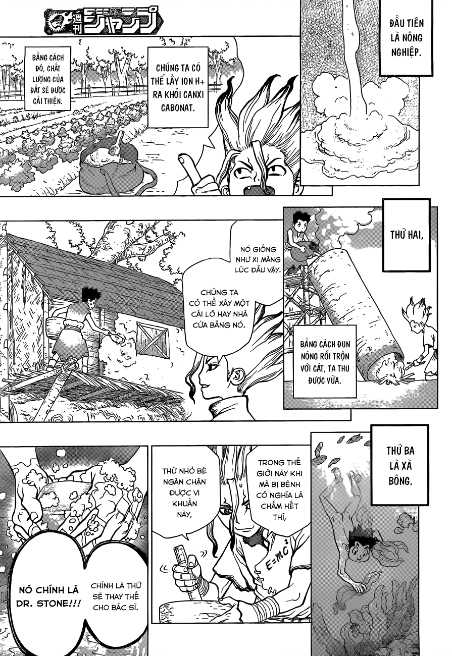 Dr.stone - Chương 4