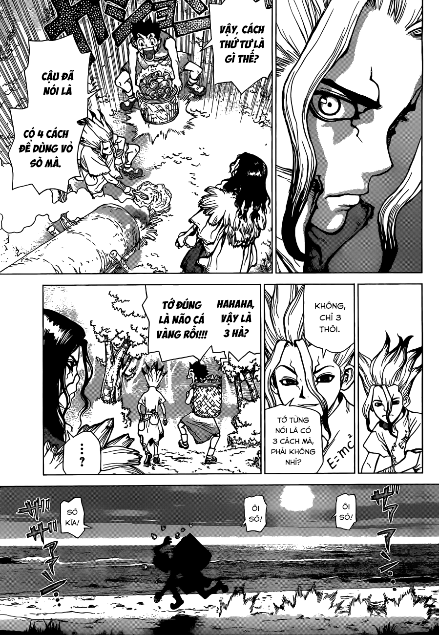 Dr.stone - Chương 4
