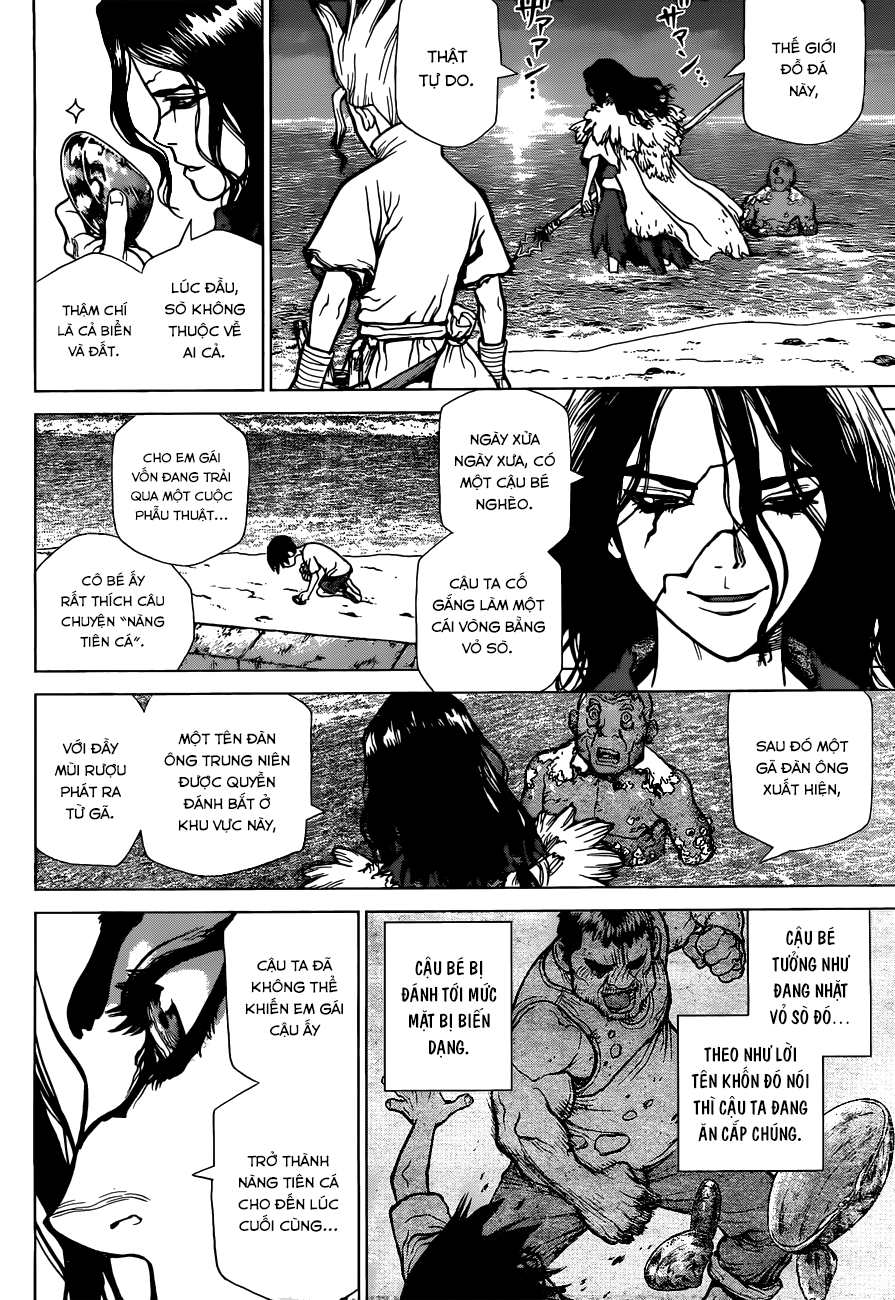 Dr.stone - Chương 4