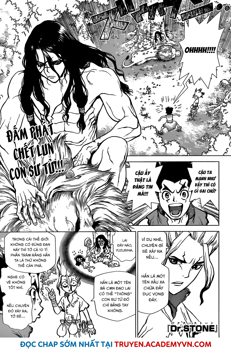 Dr.stone - Chương 4