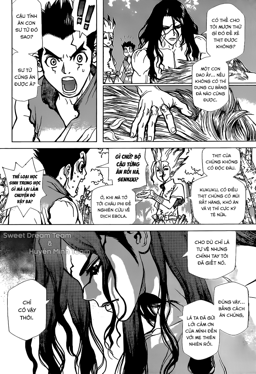 Dr.stone - Chương 4
