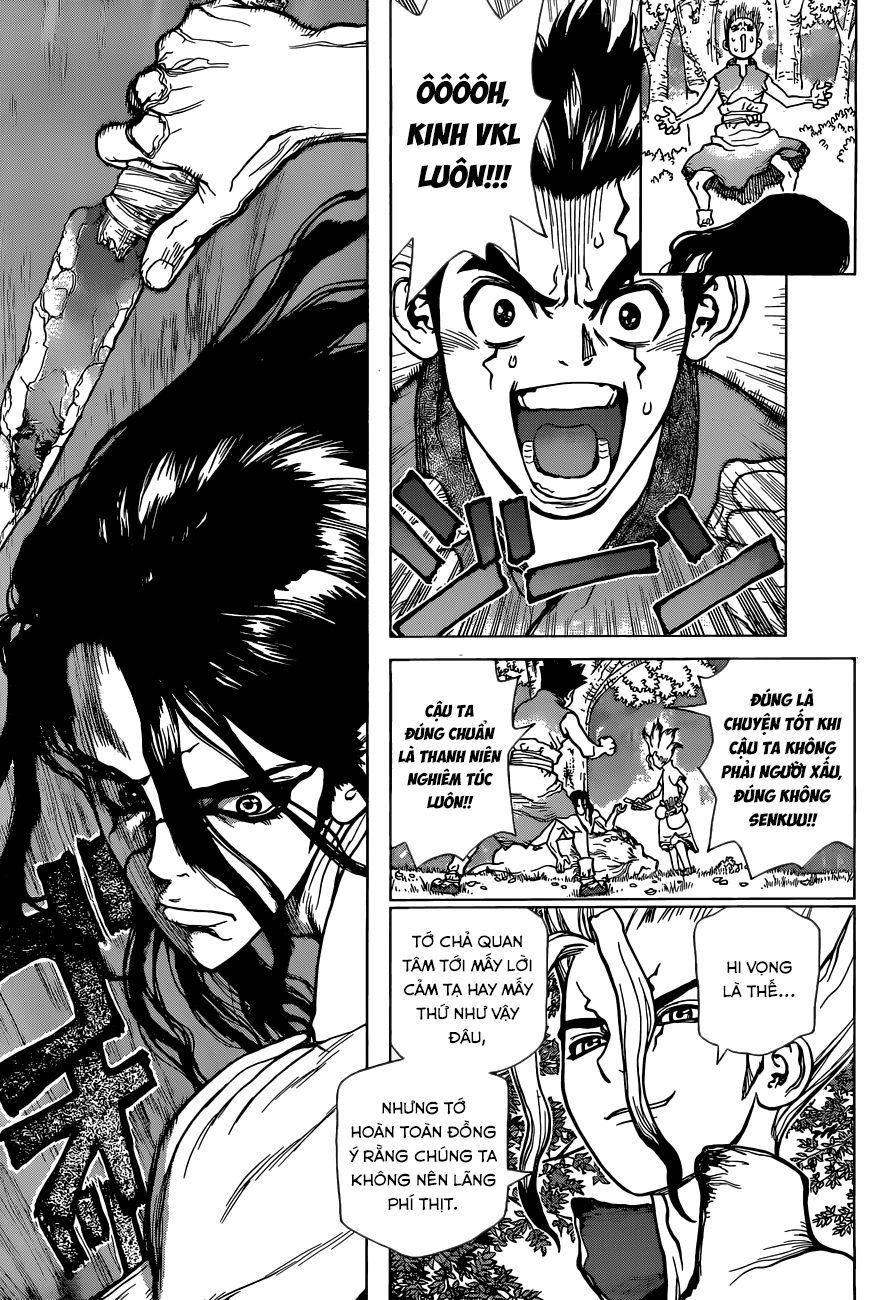 Dr.stone - Chương 4