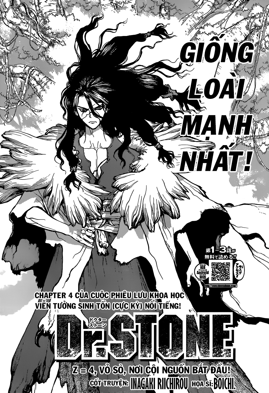 Dr.stone - Chương 4