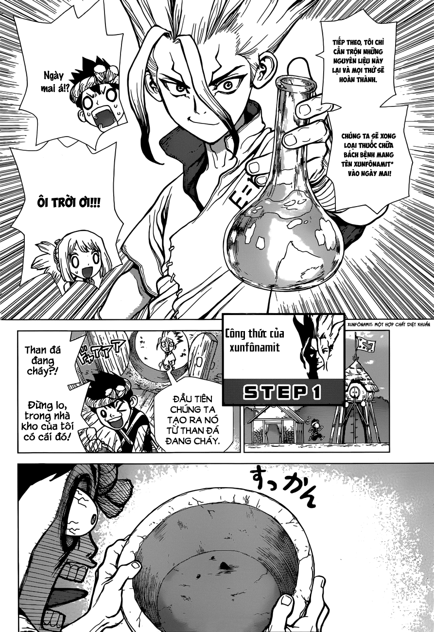 Dr.stone - Chương 40