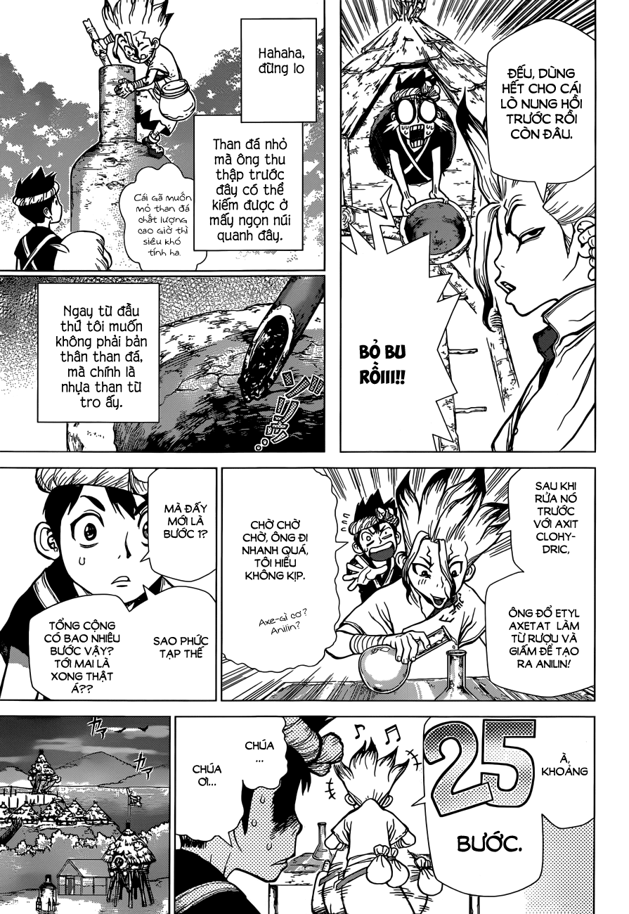 Dr.stone - Chương 40