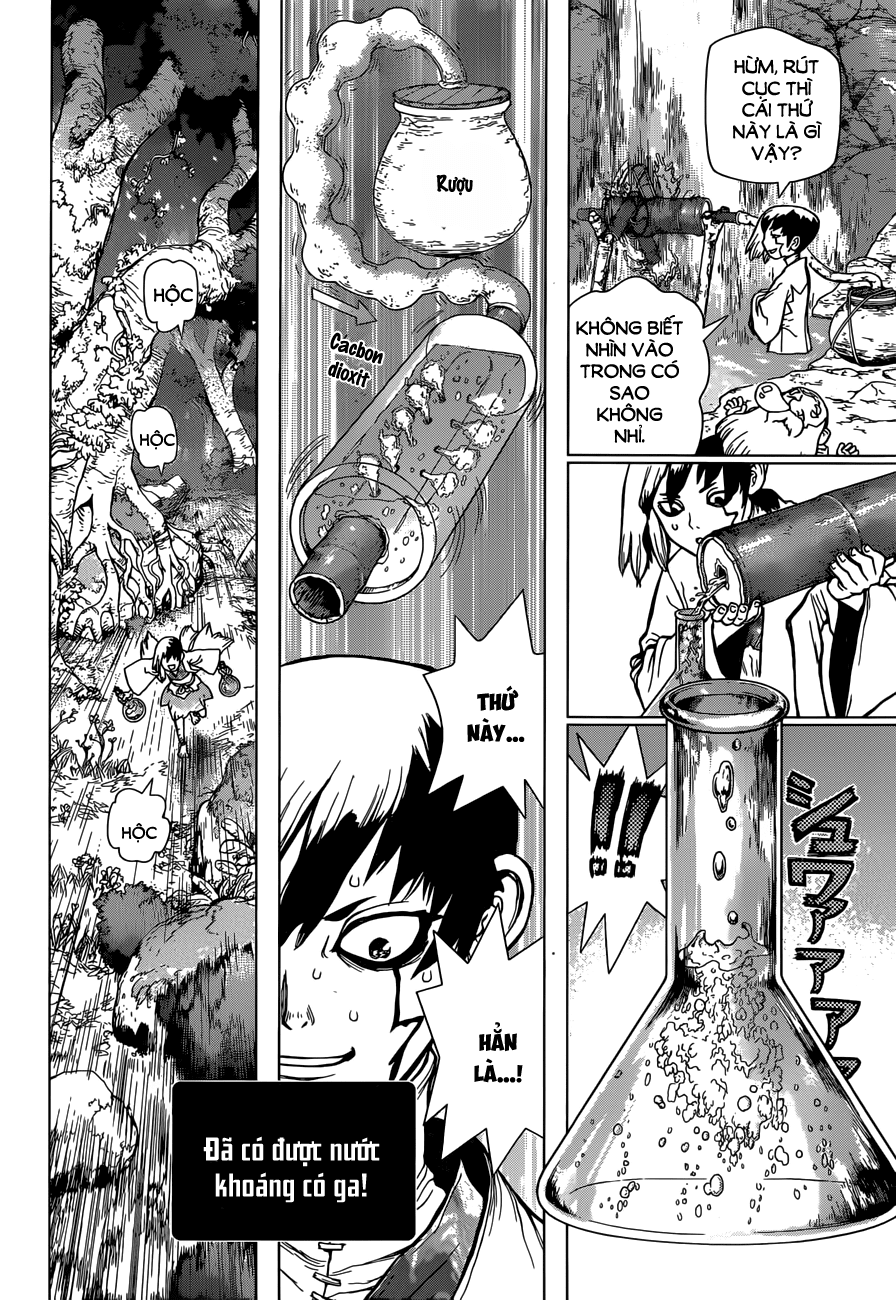 Dr.stone - Chương 40