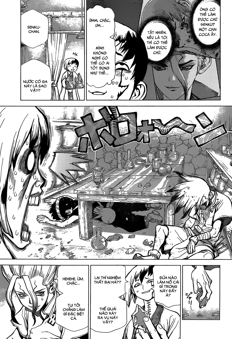 Dr.stone - Chương 40
