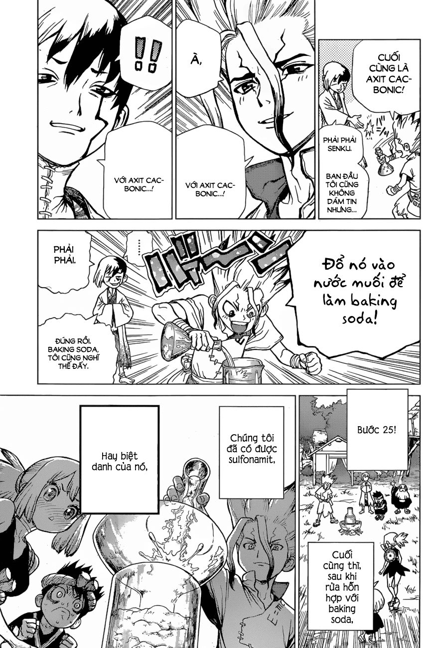 Dr.stone - Chương 40