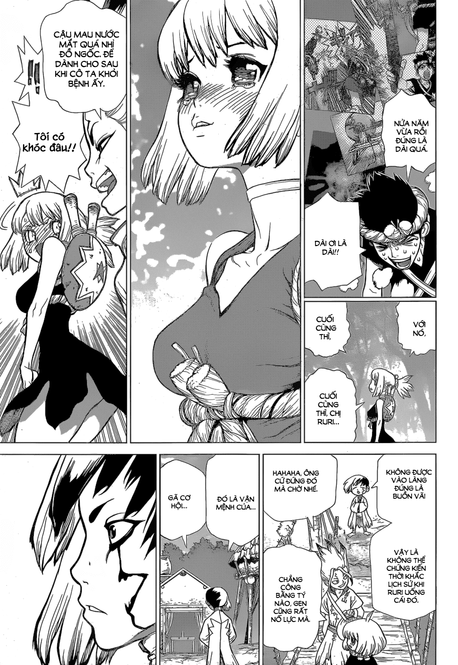 Dr.stone - Chương 40