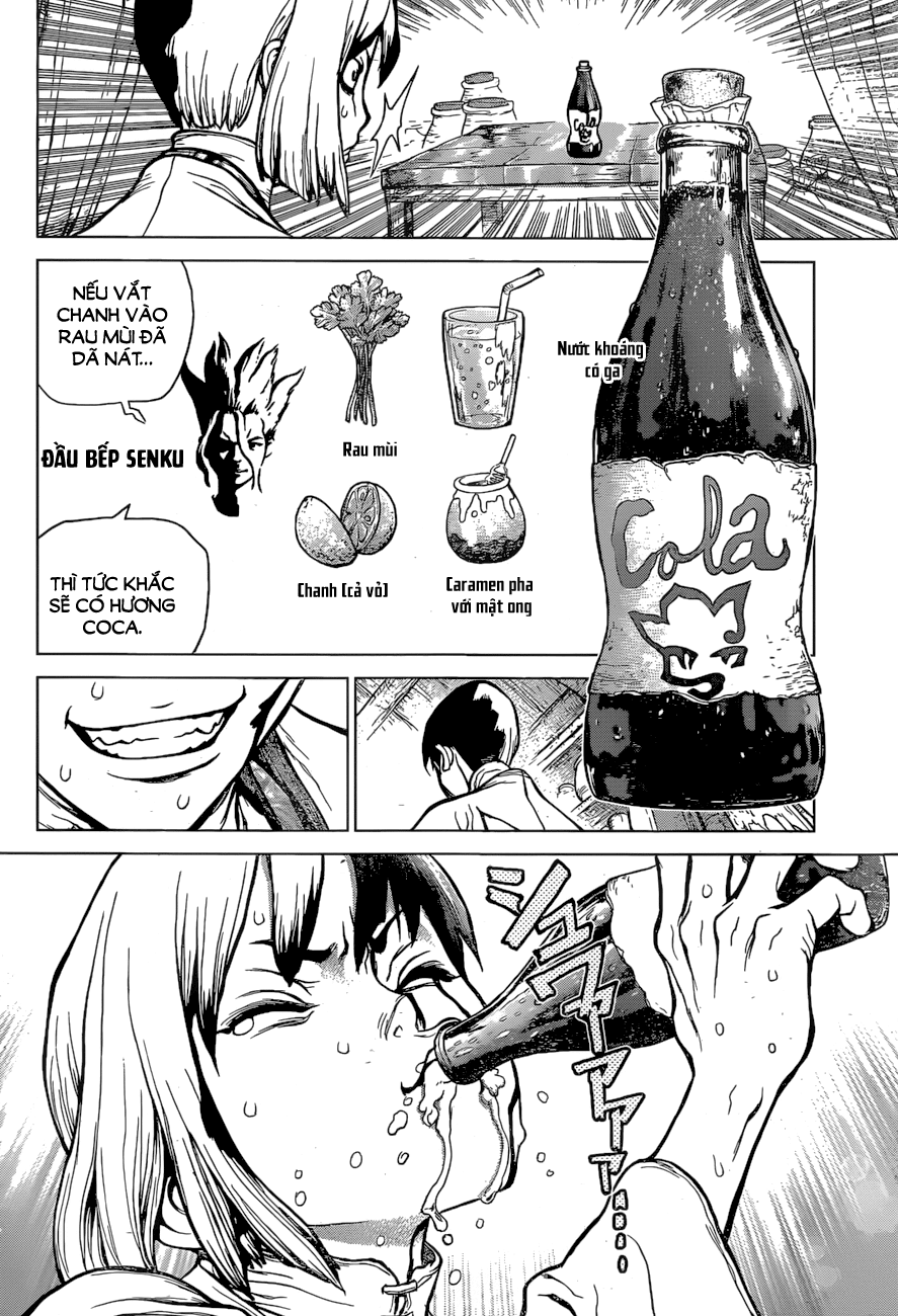 Dr.stone - Chương 40