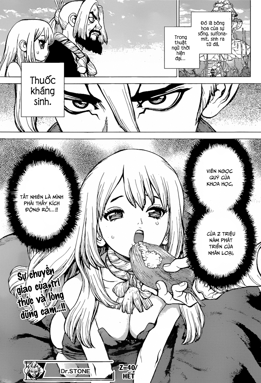 Dr.stone - Chương 40