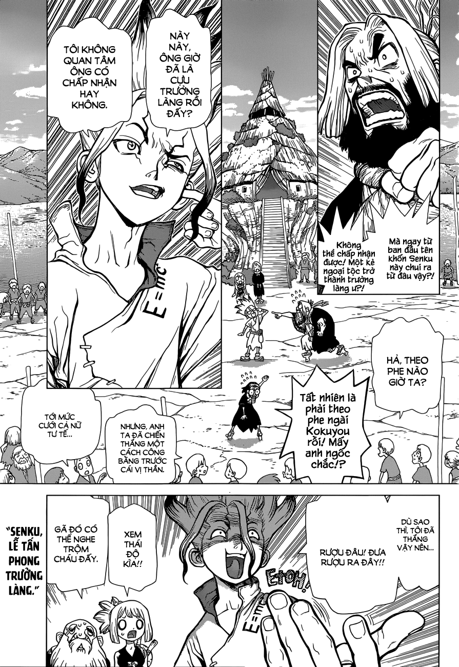 Dr.stone - Chương 40