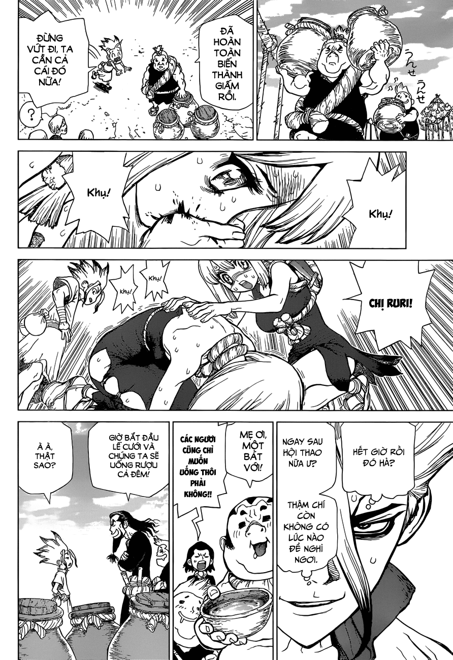 Dr.stone - Chương 40