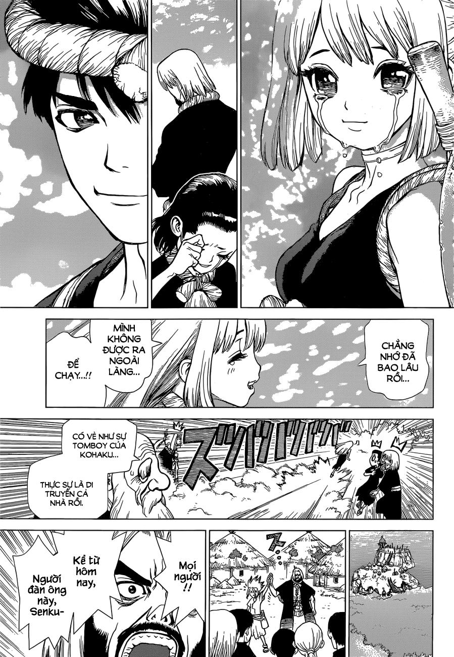 Dr.stone - Chương 41