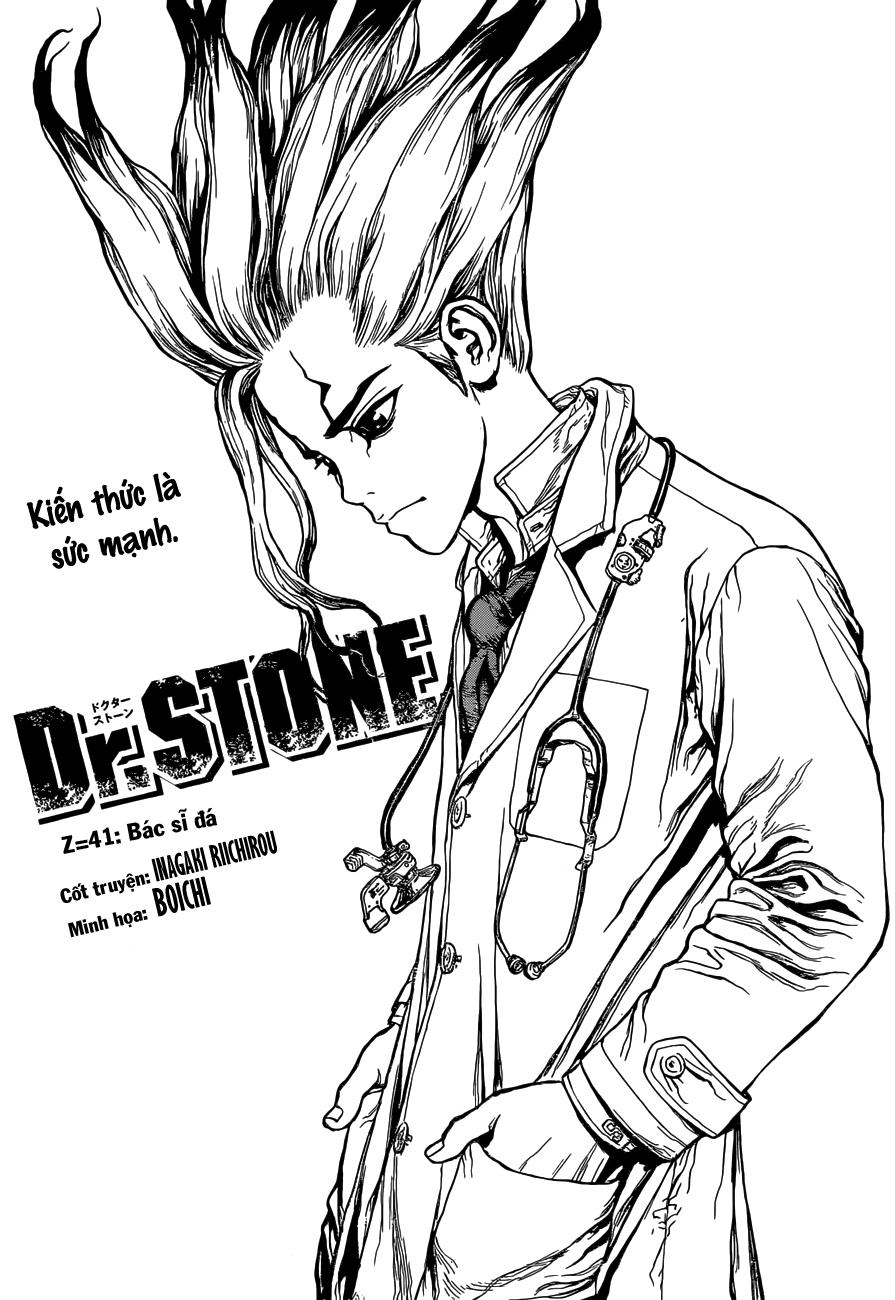 Dr.stone - Chương 41