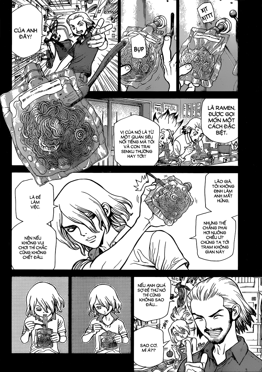 Dr.stone - Chương 43
