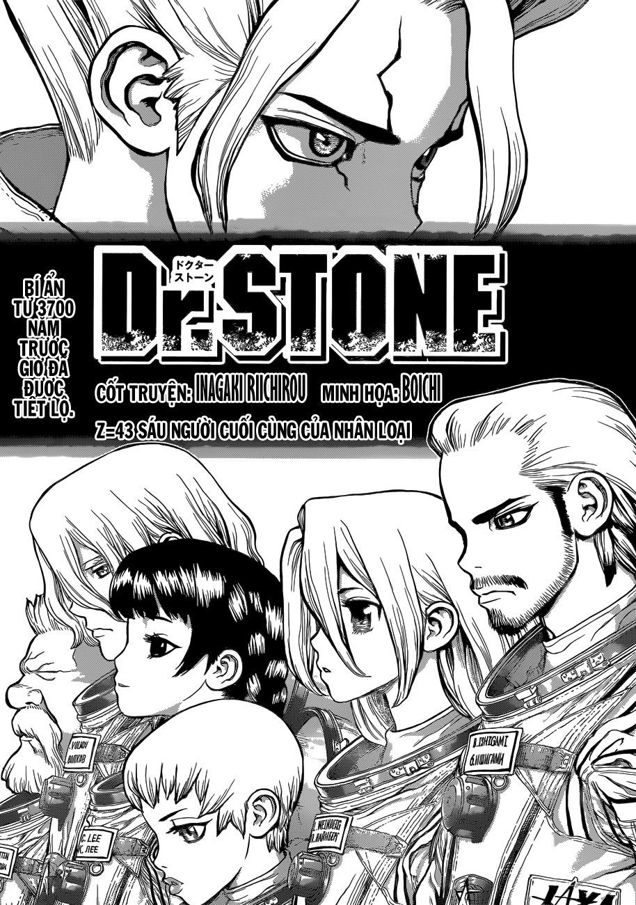 Dr.stone - Chương 43