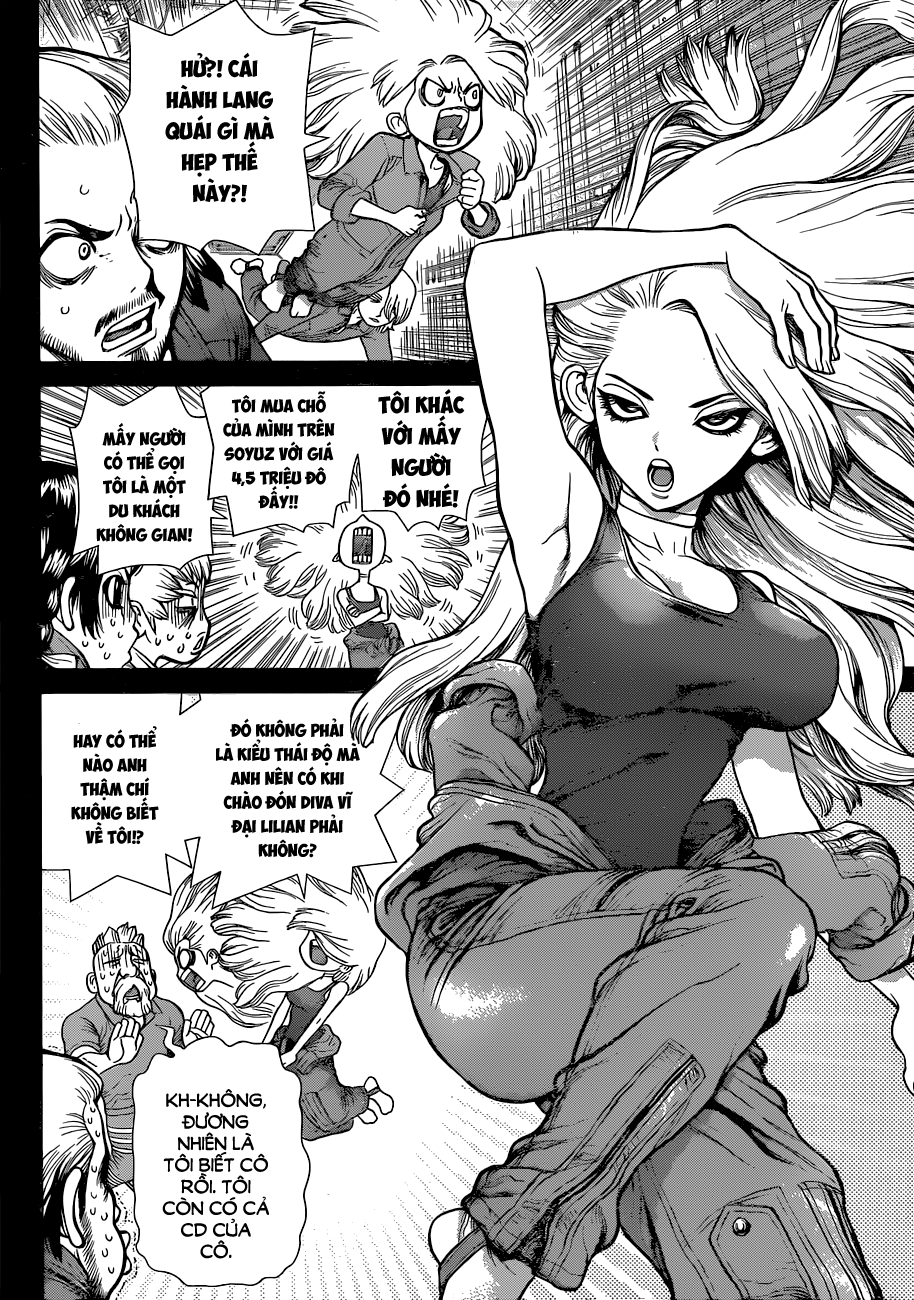 Dr.stone - Chương 43