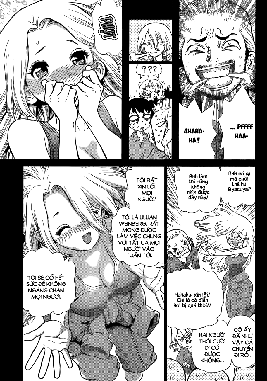 Dr.stone - Chương 43