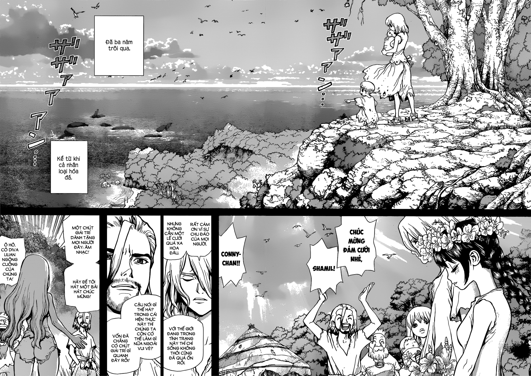 Dr.stone - Chương 44